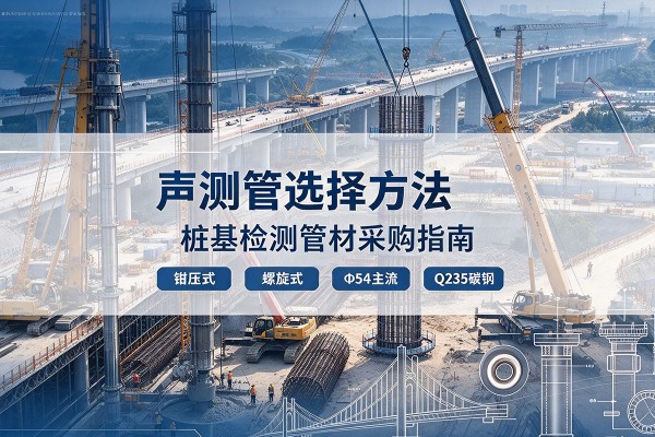 海北声测管选型标准