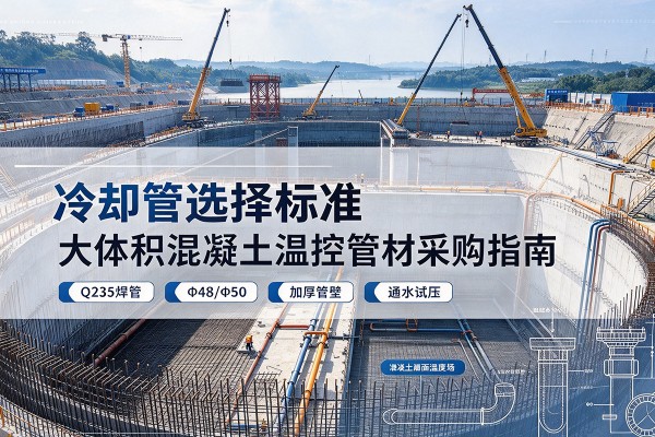 海北冷却管选择标准
