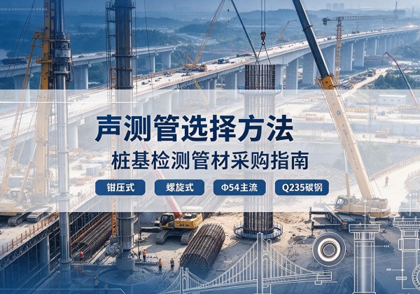 海北声测管选型标准